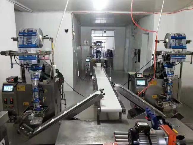 鮮涼皮，土豆粉包裝機(jī)(圖1)